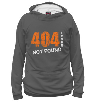 Мужское худи 404 ERROR