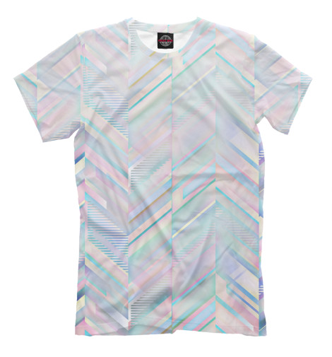 

Футболки Print Bar, Бежевый, Зигзаг