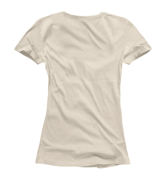 Женская футболка с изображением Кто ты из сериала Побег цвета Белый