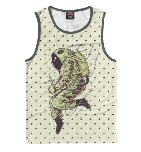 

Майки Print Bar, Белый, Зеленая миссия