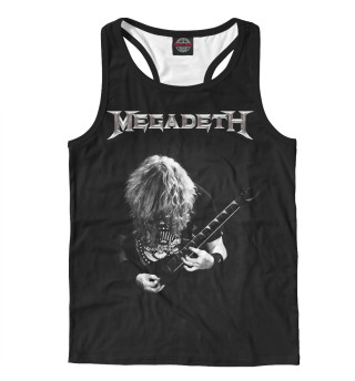 Мужская майка-борцовка Megadeth
