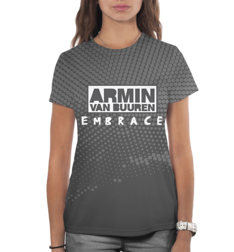

Футболки Print Bar, Белый, Armin van Buuren