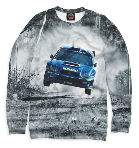 

Свитшоты Print Bar, Белый, Subaru