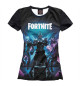 Женская футболка Fortnite 10 Сезон