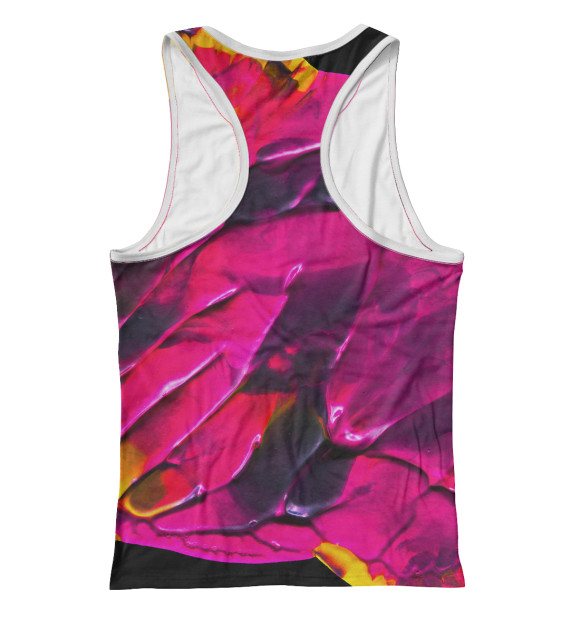 Женская майка-борцовка с притом LINKIN PARK цвета Белый Женская майка-борцовка с изображением LINKIN PARK цвета Белый