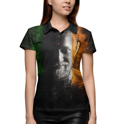 

Поло Print Bar, Белый, McGregor The Notorious