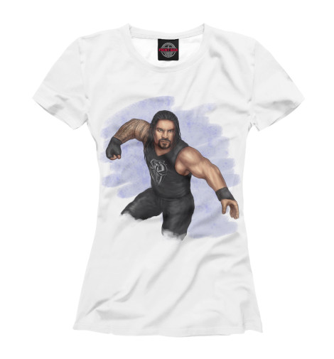 

Футболки Print Bar, Белый, WWE: Роман Рейнс