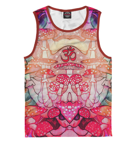 

Майки Print Bar, Белый, Мистерии ОМ