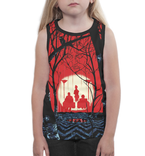 

Майки Print Bar, Белый, Твин Пикс