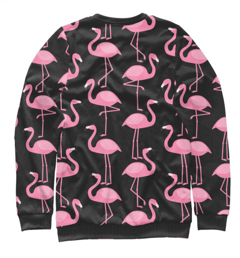 

Свитшоты Print Bar, Белый, Фламинго