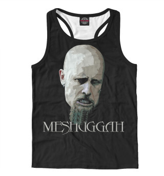 Мужская майка-борцовка Meshuggah