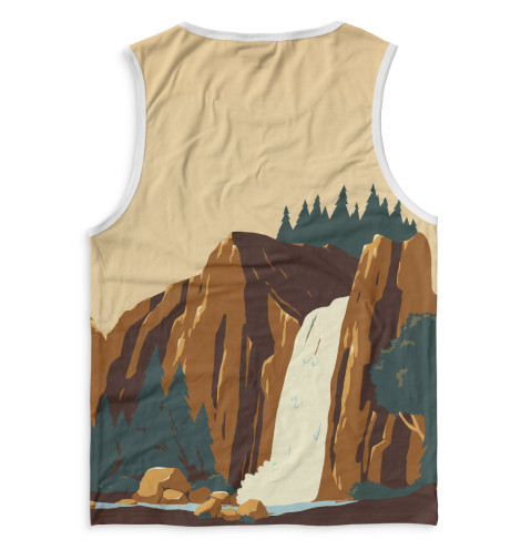 

Майки Print Bar, Белый, Brickleberry