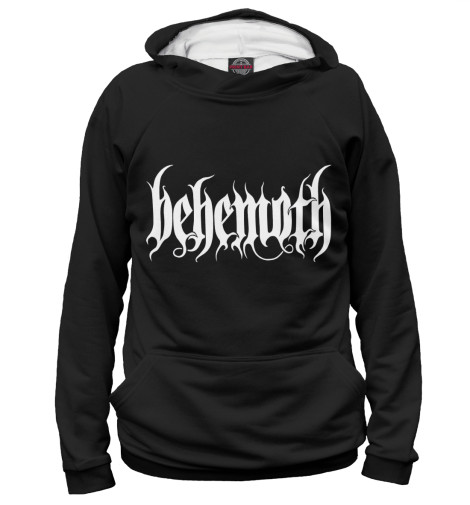 

Худи Print Bar, Белый, Behemoth