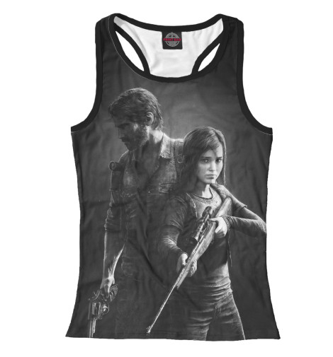 

Майки борцовки Print Bar, Белый, The Last of Us