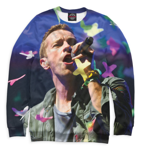 

Свитшоты Print Bar, Белый, Chris Martin