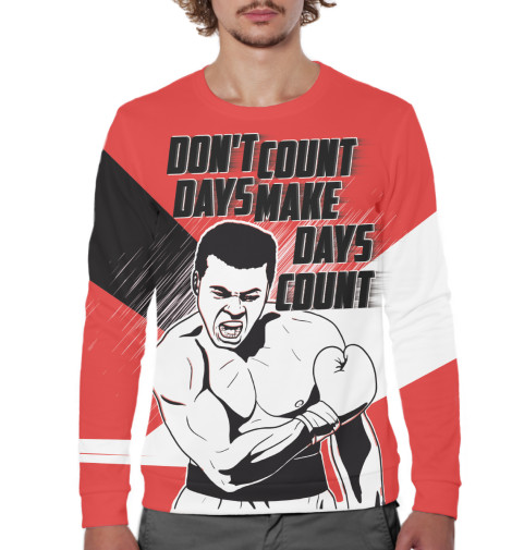 

Свитшоты Print Bar, Белый, Мухаммед Али