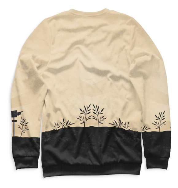 Свитшот для мальчиков с изображением Япония цвета Белый