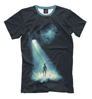 Мужская футболка Space Observer