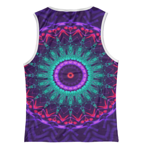 

Майки Print Bar, Белый, Mandala