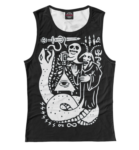 

Майки Print Bar, Белый, 666