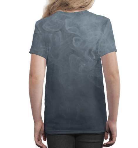 

Футболки Print Bar, Белый, Волчонок