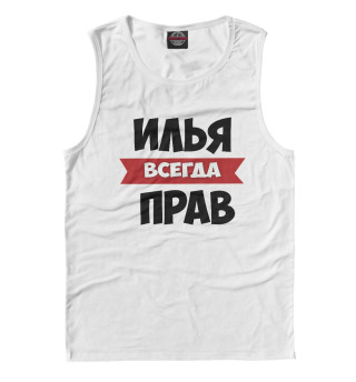 Илья всегда прав