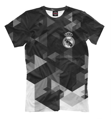 Футболки Print Bar Real Madrid Abstract Collection