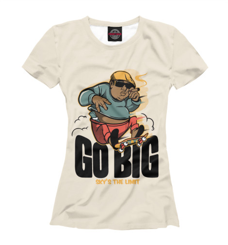 

Футболки Print Bar, Белый, Co Big