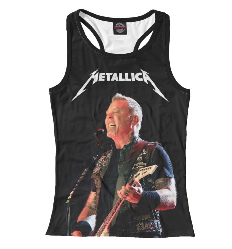 

Майки борцовки Print Bar, Белый, Metallica