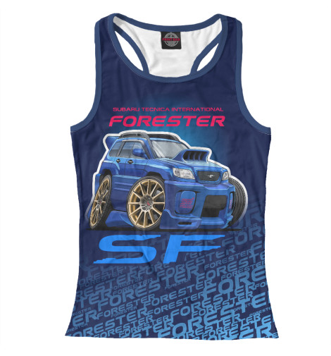 

Майки борцовки Print Bar, Белый, Forester sf