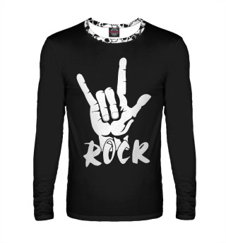 Мужской лонгслив Rock