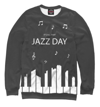 Мужской свитшот Jazz day