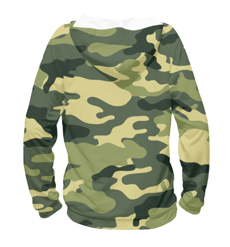 

Худи Print Bar, Белый, Порвем за Россию