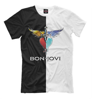 Мужская футболка Bon Jovi