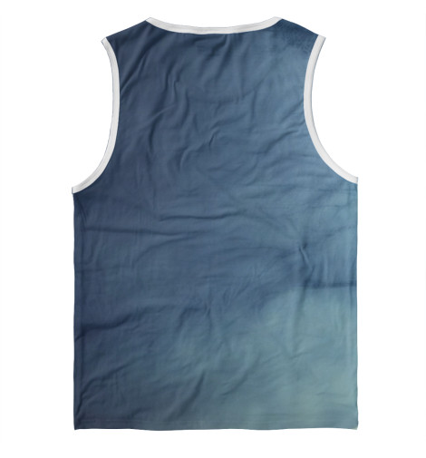 

Майки Print Bar, Белый, Волк