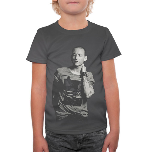 

Футболки Print Bar, Молочно-белый, Linkin Park