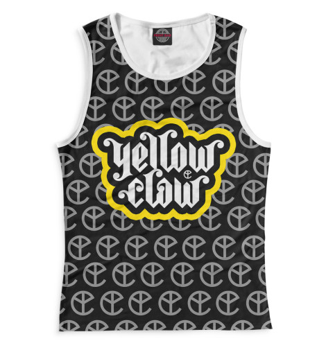 

Майки Print Bar, Белый, Yellow Claw