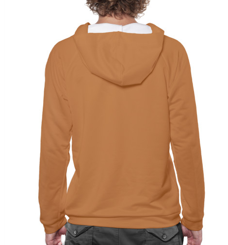 

Худи Print Bar, Белый, Лиса