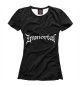 Женская футболка Immortal