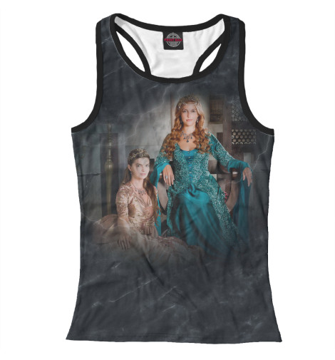 

Майки борцовки Print Bar, Белый, Великолепный Век: Мать и дочь