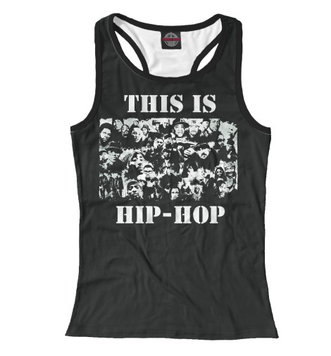 

Майки борцовки Print Bar, Белый, This is HH