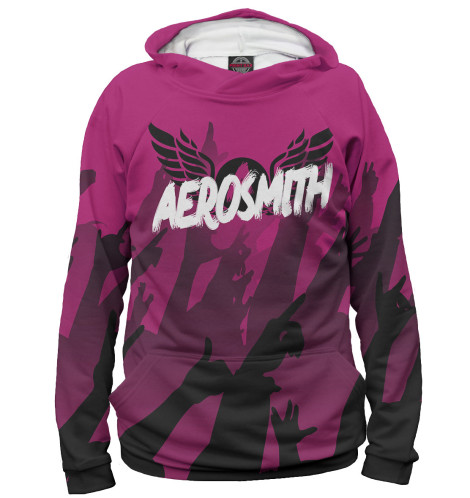 

Худи Print Bar, Белый, Aerosmith