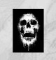 Плакат Evil Skull