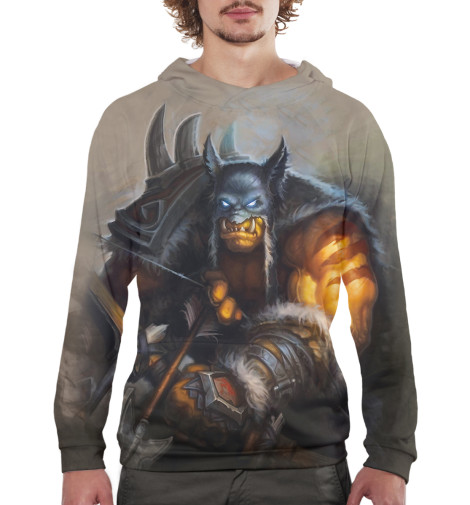 

Худи Print Bar, Белый, Hearthstone