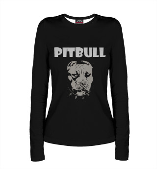 Женский лонгслив PITBULL