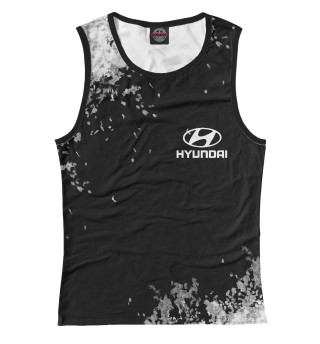 Hyundai +брызги красок