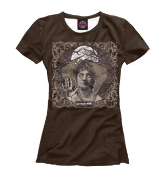 Женская футболка Amorphis