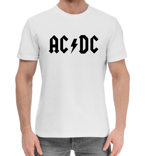 хлопковые футболки print bar ac dc Хлопковые футболки Print Bar AC/DC