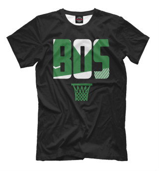 Мужская футболка Boston (green)