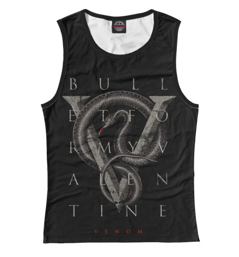 Майки Print Bar, Белый, Bullet For My Valentine